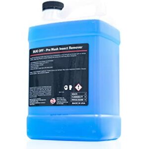 P&S Professional Detail Products - Bug Off - Insect Splatter Remover; Breaks Down Heavy Bug Splatter Concentrations; Great for Vehicle Front Grills and Bumpers (1 Gallon)