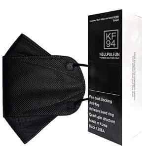 ecomade arena neulpuleun disposable kf94 face mask with 4-layer filters made in korea
