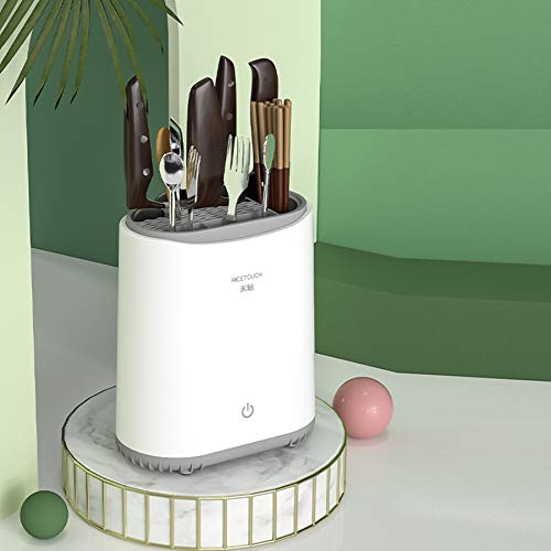 Ultraviolet UV Irradiation， Hot Air Drying, Portable Knife Holder Used for Kitchen, Lamp Beads are Safer, Intelligent Cruise System,A Variety Of Knives, Spoons, Forks And Chopsticks Can Be Placed