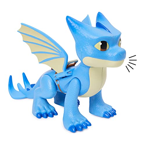 Dreamworks Dragons Rescue Riders, Winger and Dak, Dragon and Viking Figures with Sounds and Phrases