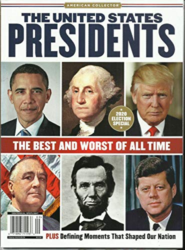 THE UNITED STATES PRESIDENTS, AMERICAN COLLECTOR THE BEST & WORST OF ALL TIME