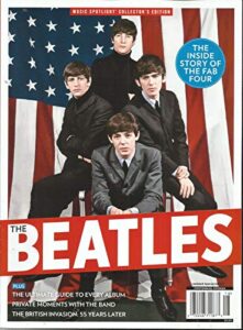 music spotlight, the beatles magazine the inside story of the fab four
