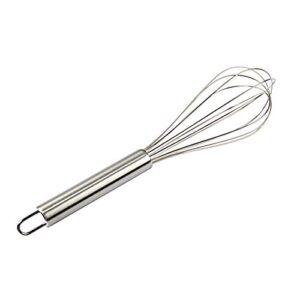 whisk,12inch stainless steel whisk,kitchen utensils wire whisk balloon whisk, use for cooking, blending, whisking, beating, stirring