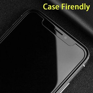 GLBLAUCK [2-Packs] Privacy Screen Protector for Samsung Galaxy S20 FE 5G, Anti-Spy 9H Hardness Tempered Glass Screen Protectors for Samsung Galaxy S20 FE (6.5 inch)