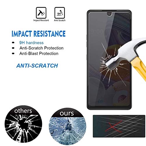 GLBLAUCK [2-Packs] Privacy Screen Protector for Samsung Galaxy S20 FE 5G, Anti-Spy 9H Hardness Tempered Glass Screen Protectors for Samsung Galaxy S20 FE (6.5 inch)