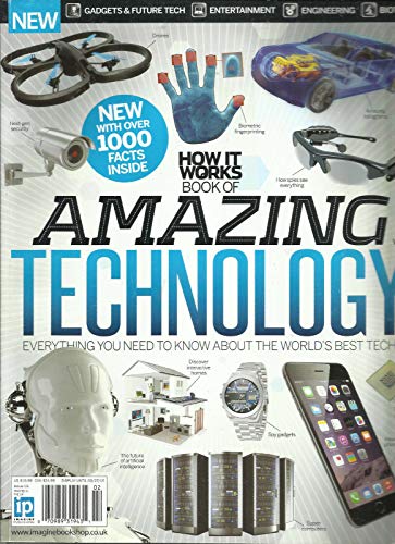 HOW IT WORKS MAGAZINE, BOOK OF AMAZING TECHNOLOGY ISSUE, 2015# 03 VOL. 3