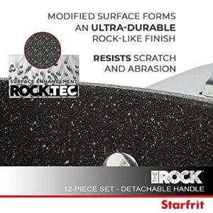 The Rock 12 Piece Set w/T-Lock Handles