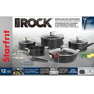 The Rock 12 Piece Set w/T-Lock Handles