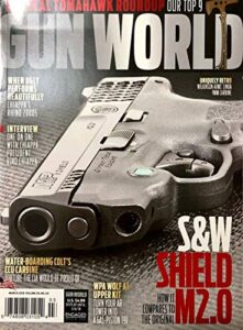 gun world, march 2018 vol. 59 no.03