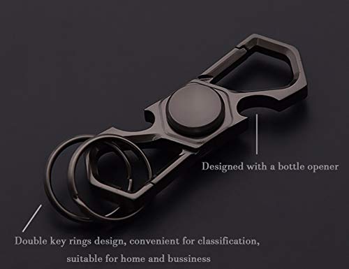 Keychain Bottle Opener Quick Release Ottorus Key Chain Key Hooks Key Holder Car Keychain Key Organizer for Men and Women