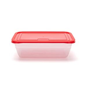 mintra home storage containers 3l (red)
