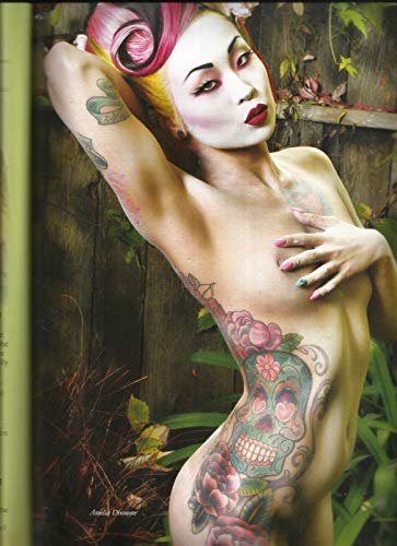 WP BODY ART SERIES-2 WORLD'S BEST TATTOO MODELS 150 NEW & RARELY SEEN IMAGES