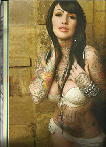 WP BODY ART SERIES-2 WORLD'S BEST TATTOO MODELS 150 NEW & RARELY SEEN IMAGES