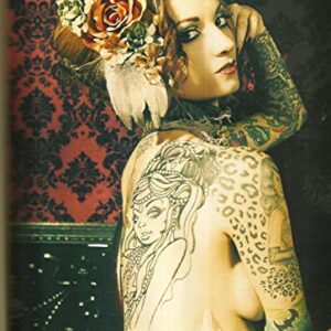 WP BODY ART SERIES-2 WORLD'S BEST TATTOO MODELS 150 NEW & RARELY SEEN IMAGES