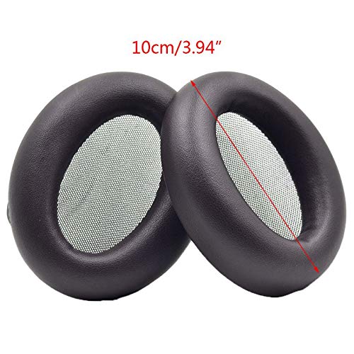 Ear Pads, 2 Pcs Replacement Ear Pads Earpads for RP-HD600N HD605NE HD610N HD805N HD500N AXYF - (Color: BK)