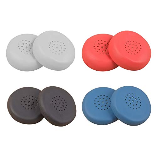 Ear Pads, 1Pair Foam Ear Pads Leather Earpad for Sony WH-CH400 Headphone - (Color: Sky Blue)