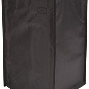 TAG Hardware Full Extension Pullout Laundry Hamper with Removable Bag NEW BLACK (Width (30") 762 mm)