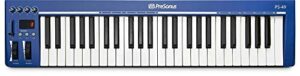 presonus ps49 usb 2.0 midi keyboard (renewed)