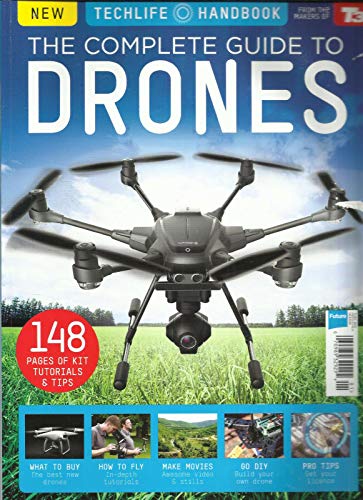 THE COMPLETE GUIDE TO DRONES MAGAZINE, 2016 ACCEPTABLE CONDITION CHECK DETAILS