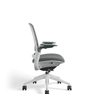 Steelcase Series 1 Office Chair, Hard Floor Casters, Graphite