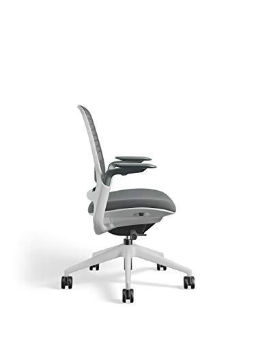 Steelcase Series 1 Office Chair, Hard Floor Casters, Graphite