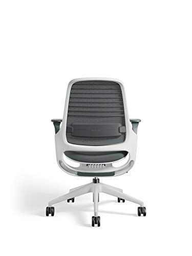 Steelcase Series 1 Office Chair, Hard Floor Casters, Graphite