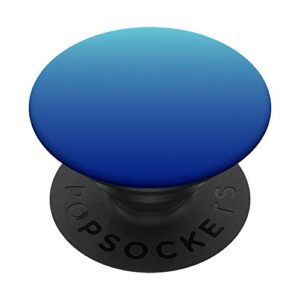 blue aesthetic ombre popsockets popgrip: swappable grip for phones & tablets