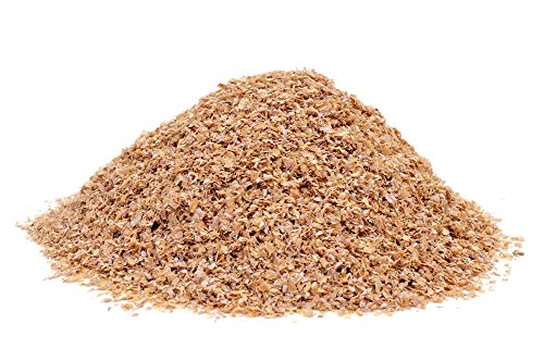 Nutriworms Premium 100% Natural Wheat Bran Bedding, Food for Mealworms and Superworms - 5lb