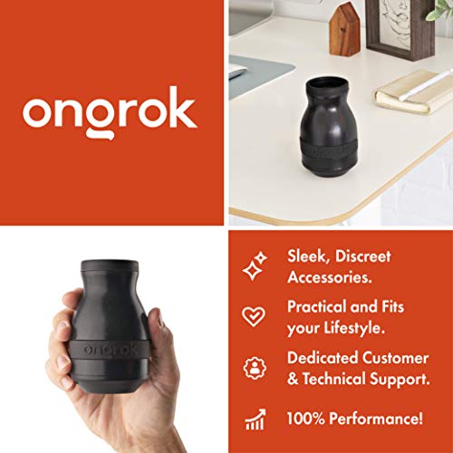 ONGROK Personal Air Filter with Plant-Based Housing, Perfect for Smoke Odors