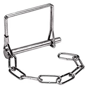 bROK Products 15933 Pin Clasp with Chain