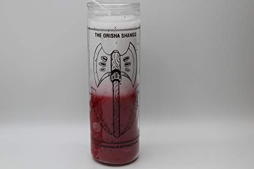 The Orisha Shango Candle