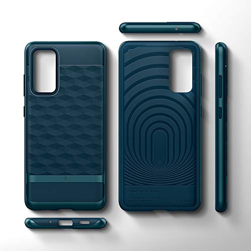 Caseology Parallax for Samsung Galaxy S20 FE 5G Case (2020) - Aqua Green
