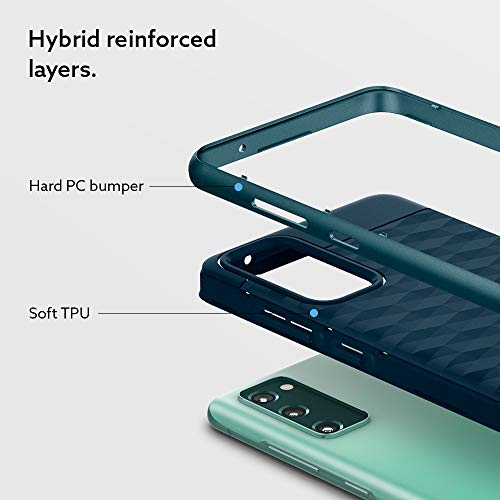 Caseology Parallax for Samsung Galaxy S20 FE 5G Case (2020) - Aqua Green