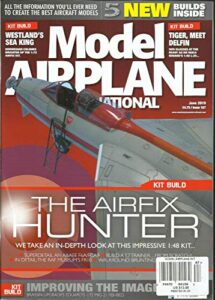 model airplane international magazine, june, 2019 issue, 167 printed in uk