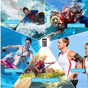 Universal Waterproof Underwater Cell Phone Dry Bag Pouch Case with Lanyard Armband for iPhone 13, 13 Pro, 13 Pro Max, 13 Mini, for Samsung Galaxy S22 Ultra 5G, S22+ 5G, S22 5G, S21 FE 5G, A13 5G