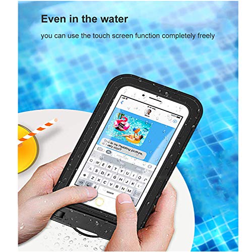 Universal Waterproof Underwater Cell Phone Dry Bag Pouch Case with Lanyard Armband for iPhone 13, 13 Pro, 13 Pro Max, 13 Mini, for Samsung Galaxy S22 Ultra 5G, S22+ 5G, S22 5G, S21 FE 5G, A13 5G