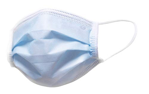 BYD CARE Single-use Level II Ear Loop Mask, Non-sterile, Appropriate for medical or personal use (50)