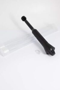 taction professional magnetic fingerprint brush, black (includes protective tube case)
