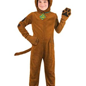 Kids Deluxe Scooby Doo Costume - M