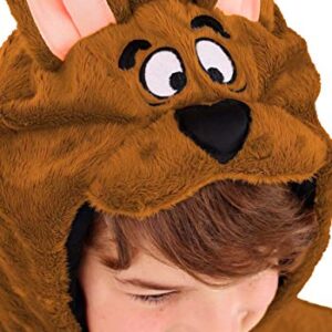 Kids Deluxe Scooby Doo Costume - M