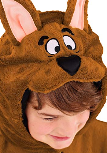 Kids Deluxe Scooby Doo Costume - M