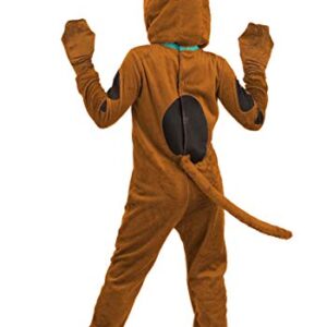 Kids Deluxe Scooby Doo Costume - M