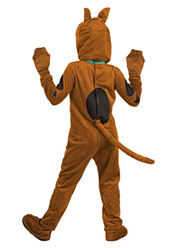 Kids Deluxe Scooby Doo Costume - M