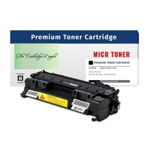new premium compatible micr toner cartridge for hp 80a, cf280a, 2.7k (check printing) satisfaction guarantee, lj pro 400 m401dn, lj pro 400 m401dne, lj pro 400 m401dw, lj pro 400 m401n,
