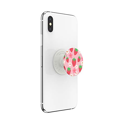 PopSockets Phone Grip with Expanding Kickstand, for Phone - Aluminum Rose Gold