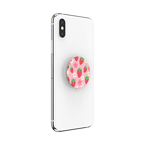 PopSockets Phone Grip with Expanding Kickstand, for Phone - Aluminum Rose Gold