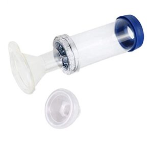 cat inhaler spacer - 2 mask sizes for giving medicine to your pet-helps cat with breathing & delivering medication fits