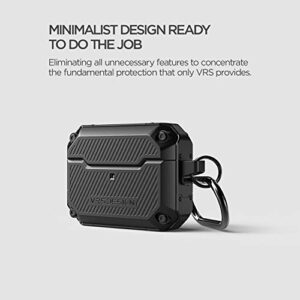 VRS Design Active Fit for Apple Airpods Pro Case (2019) Black