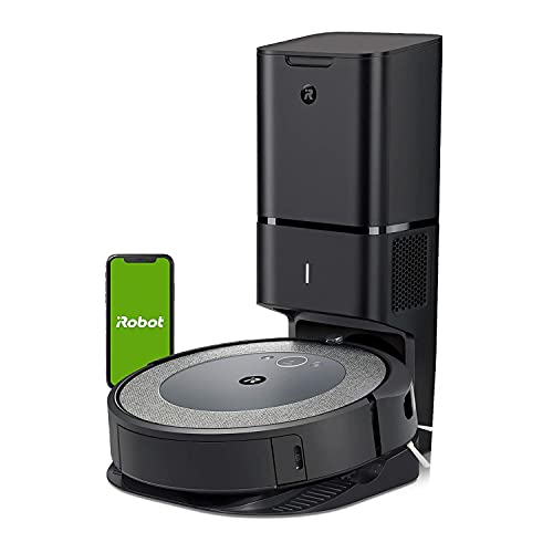 iRobot Roomba i3+ (3550) Wi-Fi Connected Robot Vacuum with Dirt Disposal and Virtual Wall Barrier Bundle (2 Items)