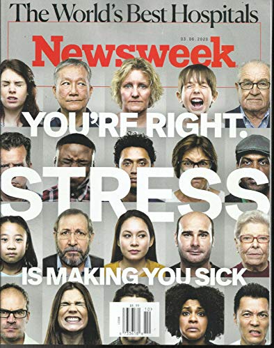 NEWSWEEK MAGAZINE, THE WORLD'S BEST HOSPITALS MARCH, 06th 2020 NO.06 VOL. 174